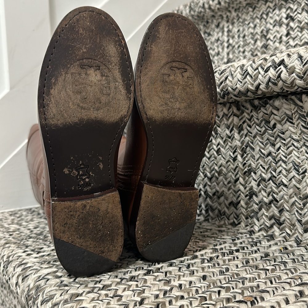 Tory Burch Riding Boots - Picture 9 of 12